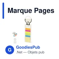Marque Pages Ensemencé Kich - Miniature 1