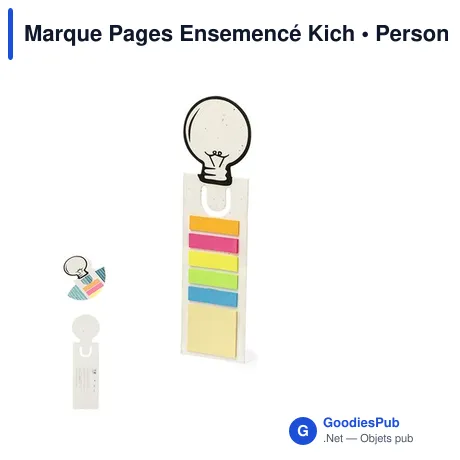 Marque Pages Ensemencé Kich