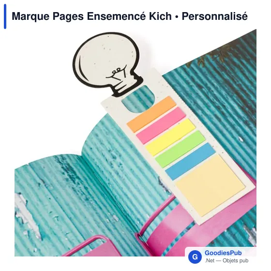 Marque Pages Ensemencé Kich - Image 4