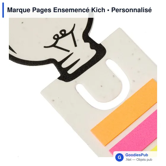 Marque Pages Ensemencé Kich - Image 5