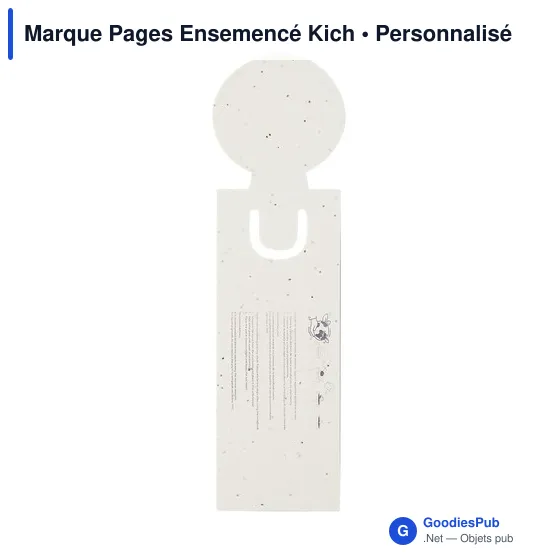 Marque Pages Ensemencé Kich - Image 6