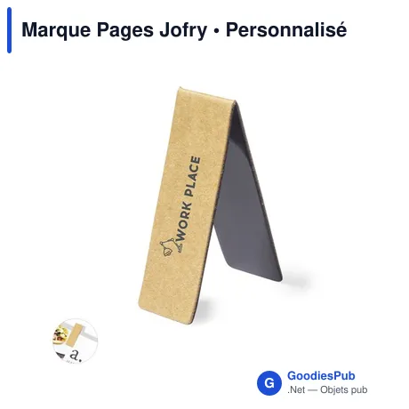 Marque Pages Jofry