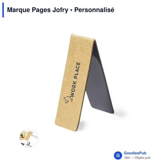 Marque Pages Jofry - Image 1