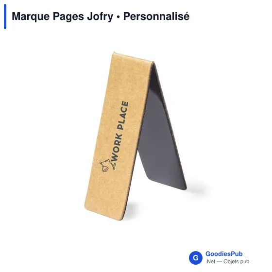 Marque Pages Jofry - Image 3