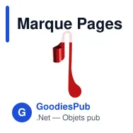 Marque Pages Melby - Miniature 1