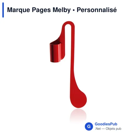 Marque Pages Melby