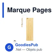 Marque Pages Momo - Miniature 1