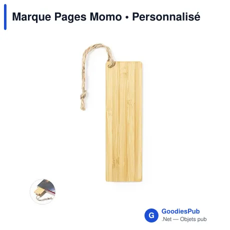 Marque Pages Momo