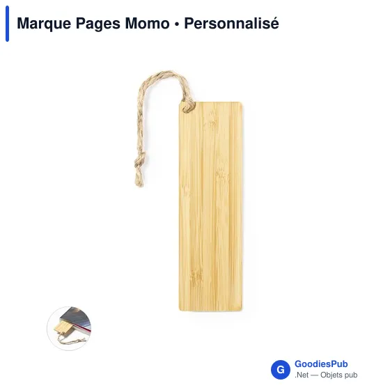 Marque Pages Momo - Image 1