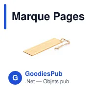 Marque Pages Momo - Miniature 2