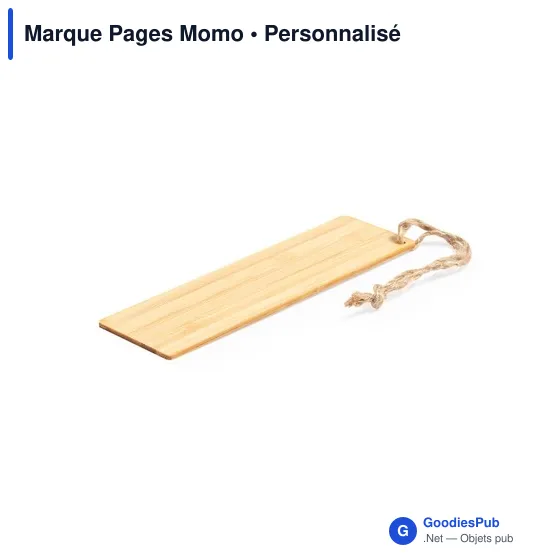 Marque Pages Momo - Image 2