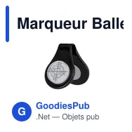 Marqueur Balle de Golf avec Niveleur Yonzor - Miniature 1