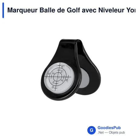 Marqueur Balle de Golf avec Niveleur Yonzor