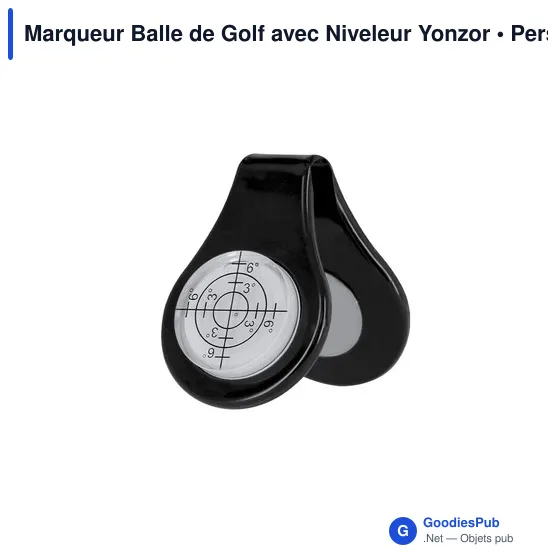 Marqueur Balle de Golf avec Niveleur Yonzor - Image 1