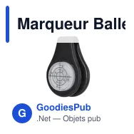 Marqueur Balle de Golf avec Niveleur Yonzor - Miniature 3