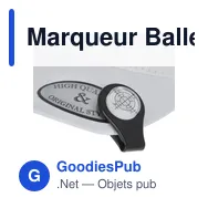 Marqueur Balle de Golf avec Niveleur Yonzor - Miniature 5