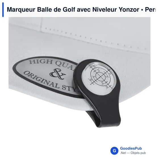 Marqueur Balle de Golf avec Niveleur Yonzor - Image 5