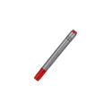 Variante Rouge - Marqueur permanent personnalisable en polypropylène avec logo - Permanent