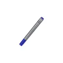 Variante Bleu - Marqueur permanent personnalisable en polypropylène avec logo - Permanent