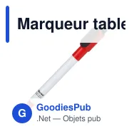 Marqueur tableau blanc personnalisable aimanté et effaceur avec logo - Magnet - Miniature 3