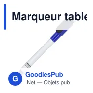 Marqueur tableau blanc personnalisable aimanté et effaceur avec logo - Magnet - Miniature 4