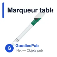 Marqueur tableau blanc personnalisable aimanté et effaceur avec logo - Magnet - Miniature 5