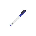Variante Bleu - Marqueur tableau blanc personnalisable aimanté et effaceur avec logo - Magnet