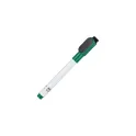 Variante Vert - Marqueur tableau blanc personnalisable aimanté et effaceur avec logo - Magnet