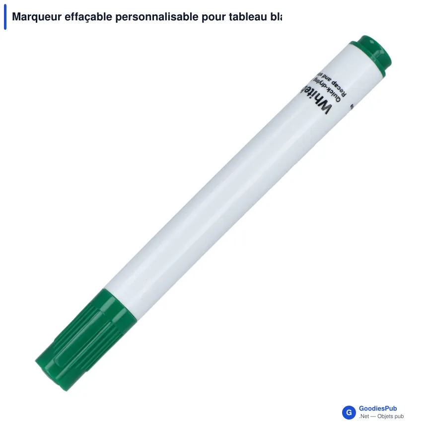 Marqueur effaçable personnalisable pour tableau blanc avec logo - Whiteboard - Image 5