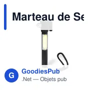 Marteau de Secours Abus - Miniature 1