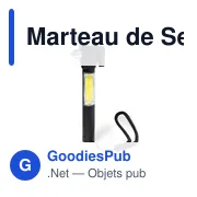 Marteau de Secours Abus - Miniature 2