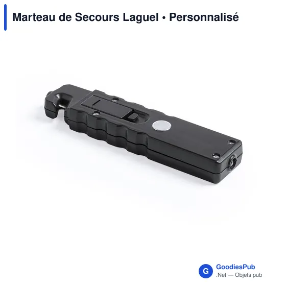 Marteau de secours personnalisable avec logo - Laguel - Image 3