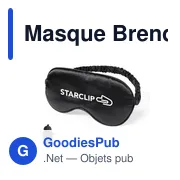 Masque Brenda - Miniature 1