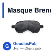 Masque Brenda - Miniature 2