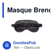 Masque Brenda - Miniature 3