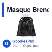 Masque Brenda - Miniature 6