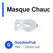 Masque Chaud et Froid Suomen - Miniature 1