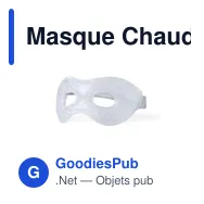 Masque Chaud et Froid Suomen - Miniature 3