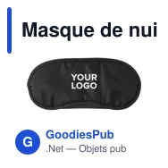Masque de nuit Clarke - Miniature 4
