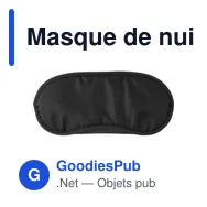 Masque de nuit Clarke - Miniature 5