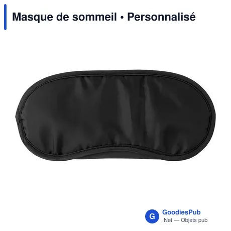 Masque de sommeil