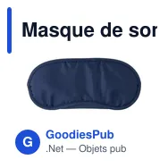Masque de sommeil - Miniature 2