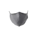 Variante gris - Masque en coton et polyester personnalisable avec logo - Riyan
