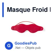 Masque Froid Milora - Miniature 11