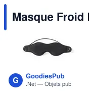 Masque Froid Milora - Miniature 10