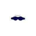 Variante bleu - Masque Froid Milora
