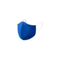 Variante bleu - Masque hygiénique réutilisable personnalisable avec logo
