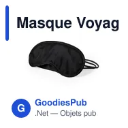 Masque Voyage Asleep - Miniature 1