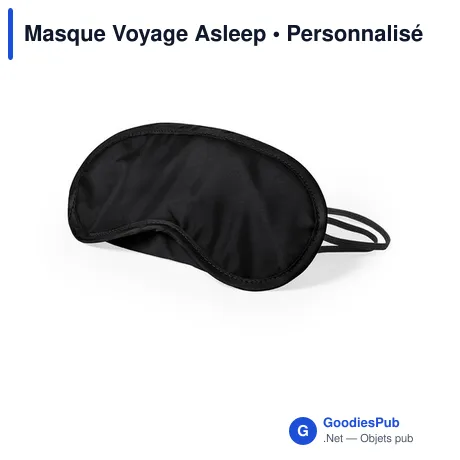 Masque Voyage Asleep