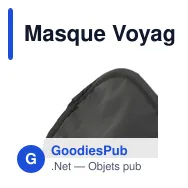 Masque Voyage Asleep - Miniature 6